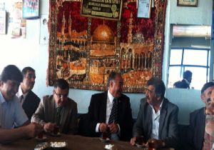 Yılmaz'dan ilçelere ziyaret